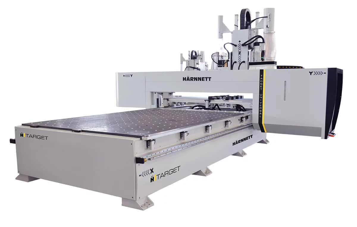 CNC HÄRNNETT TARGET Universal