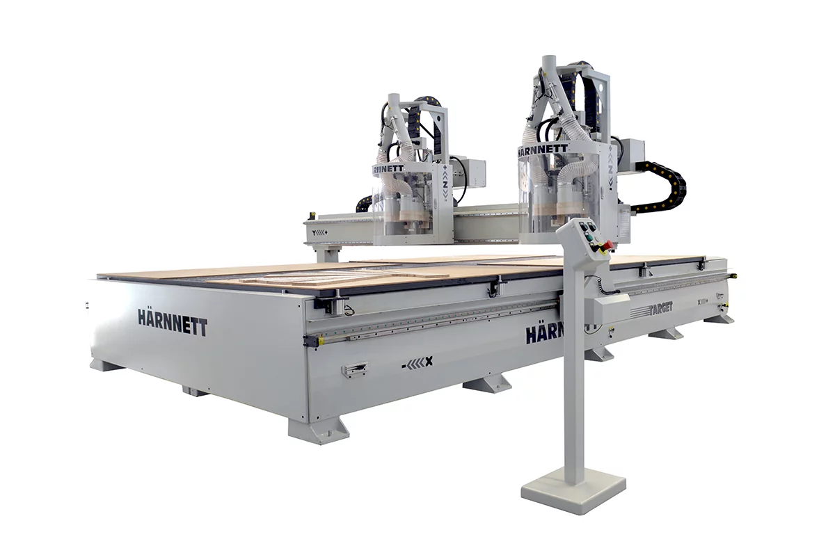 CNC HÄRNNETT TARGET TWIN