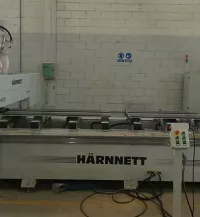 Instalación de HÄRNNETT CNC Alum