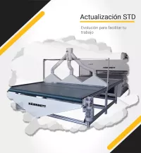 Actualización CNC HÄRNNETT TARGET STD