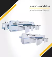 Nuevos modelos de seccionadora HÄRNNETT