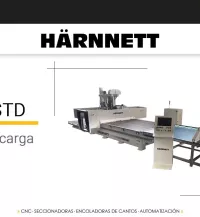 Instalación de CNC HÄRNNETT TARGET STD