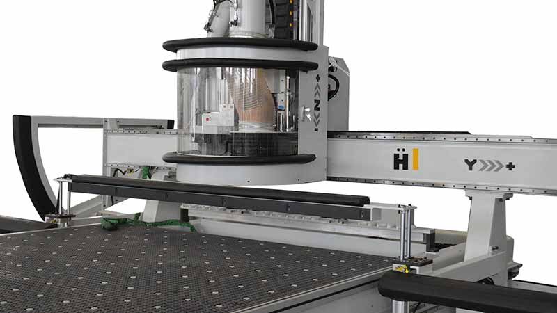 harnnett cnc empujador delantero