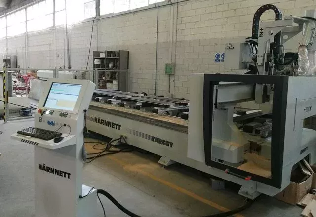 Instalación de HÄRNNETT CNC Alum