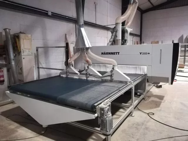 Instalación de CNC HÄRNNETT TARGET STD