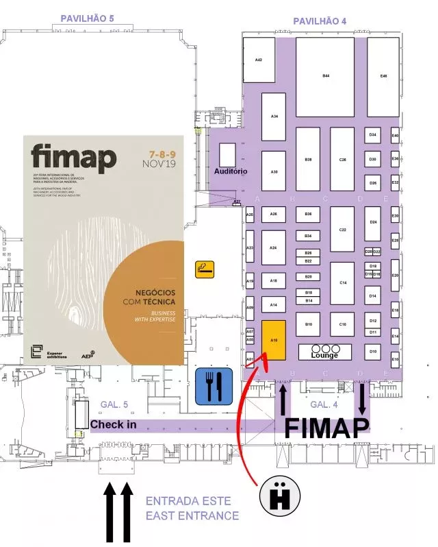 Mapa Exponor Harnnett