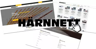 HÄRNNETT se merecía tener su propia web 