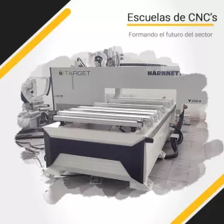 CNC’s para la enseñanza