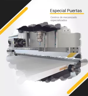 CNC Especiales para puertas