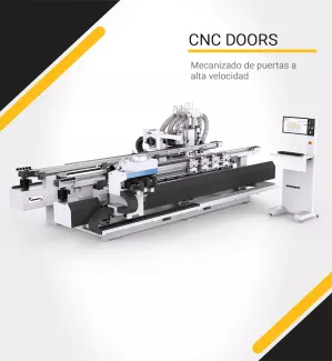 Nuevo HÄRNNETT CNC DOORS