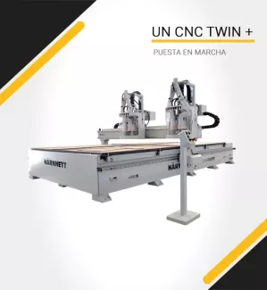 Otro CNC HÄRNNETT TWIN