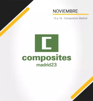 Nueva feria en noviembre: Composites Madrid