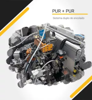 Sistema duplo PUR+PUR en 665