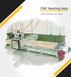 Un CNC Nesting Auto para el futuro