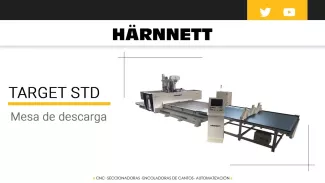 Instalación de CNC HÄRNNETT TARGET STD