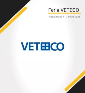 Nuevas fechas para feria VETECO