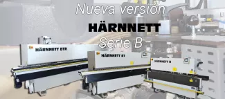 Update! – Encoladoras HÄRNNETT serie B