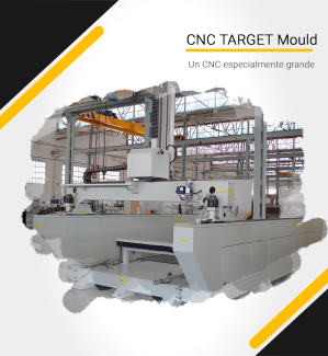 CNC HÄRNNETT TARGET Mould